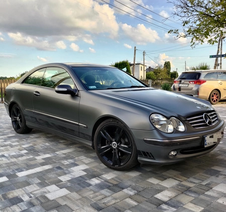 Mercedes-Benz CLK cena 24500 przebieg: 265000, rok produkcji 2004 z Koprzywnica małe 92